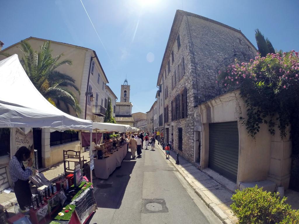 Maison Carles Bnb La Colle-sur-Loup Exteriér fotografie