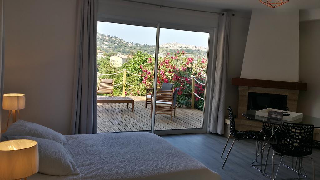 Maison Carles Bnb La Colle-sur-Loup Exteriér fotografie