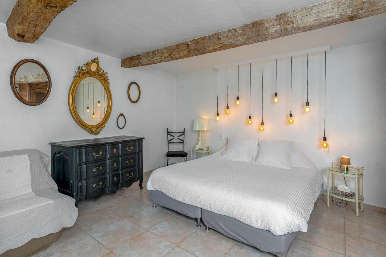 Maison Carles Bnb La Colle-sur-Loup Exteriér fotografie